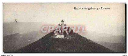 CPA Haut Koenigsburg Alsace