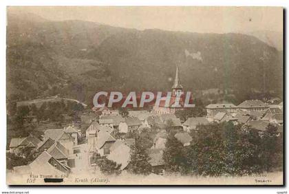 CPA Kruth Alsace
