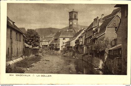 CPA Masevaux Le clocher