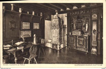 CPA Musee Alsace le Poele