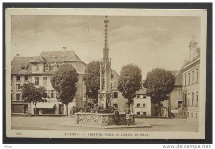 68 Altkirch fontaine sépia    D68D  K68004K  C68004C RH050222