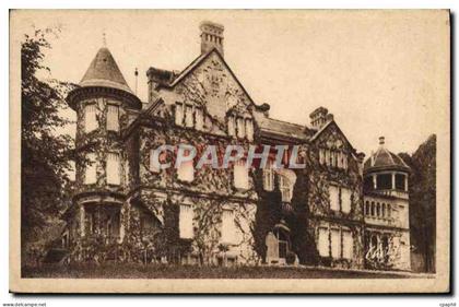 CPA Chateau De Montmery Pres Ambazac