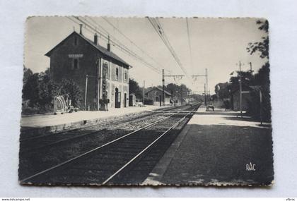 Cpm, Ambazac, la gare, Haute Vienne 87