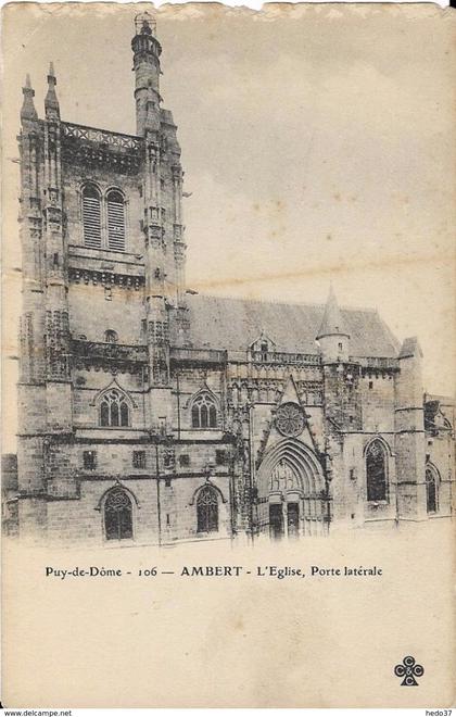 Ambert - L'Eglise