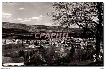CPA L Avergne Le Livradois ambert Vue generale
