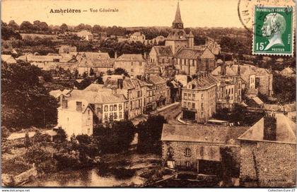 (13/12/25) 53-CPA AMBRIERES LES VALLEES