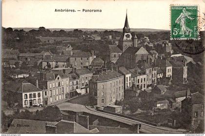 (13/12/25) 53-CPA AMBRIERES LES VALLEES