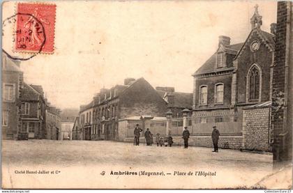 (13/12/25) 53-CPA AMBRIERES LES VALLEES