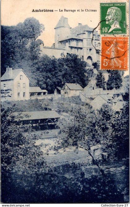 (14/12/25) 53-CPA AMBRIERES LES VALLEES