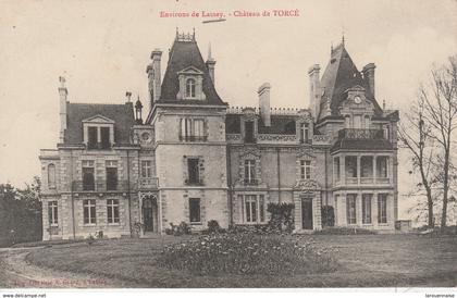 53 - AMBRIERES LES VALLEES - Château de Torcé