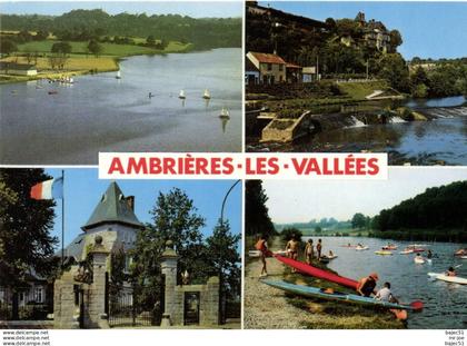 Ambrières les vallées
