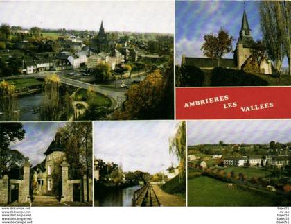 Ambrières les vallées