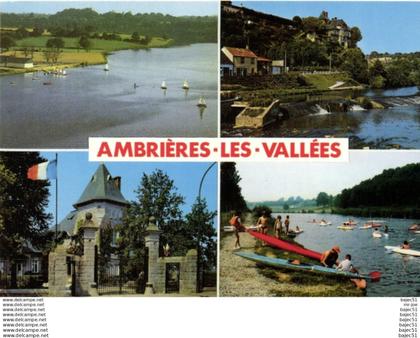 Ambrières les vallées