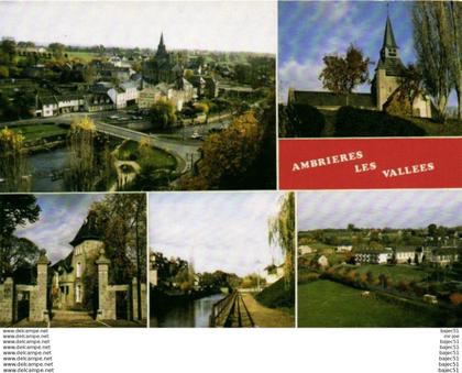 Ambrières les vallées