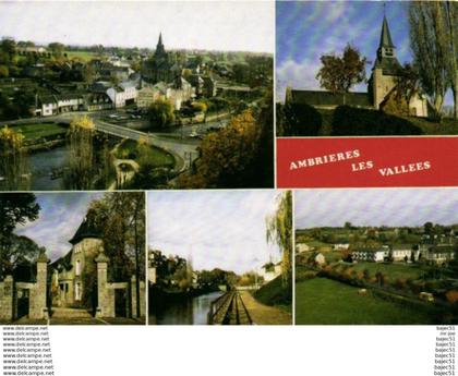 Ambrières les vallées