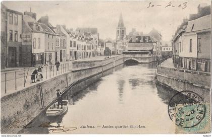 Amiens - Ancien quartier Saint-Leu