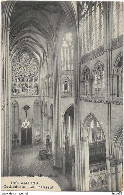 Amiens - Cathédrale - Le Transept