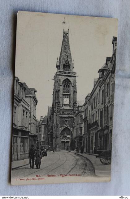 Amiens , église saint leu, Somme 80