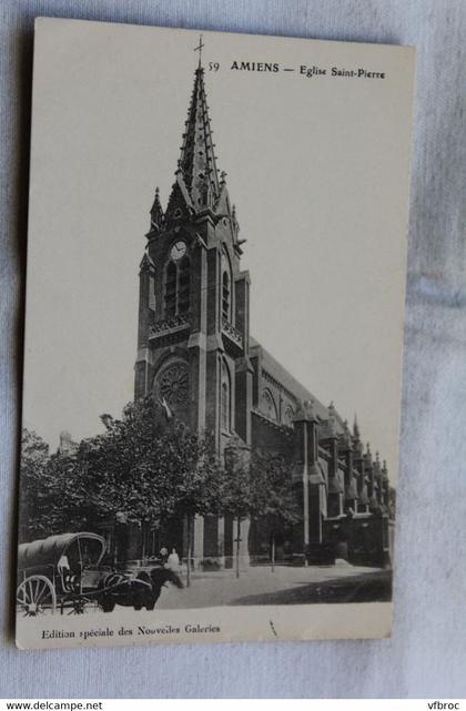 Amiens, église saint Pierre, Somme 80