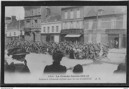 Amiens - Infanterie allemande