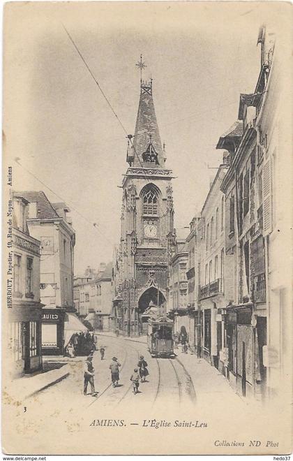 Amiens - L'Eglise Saint-Leu