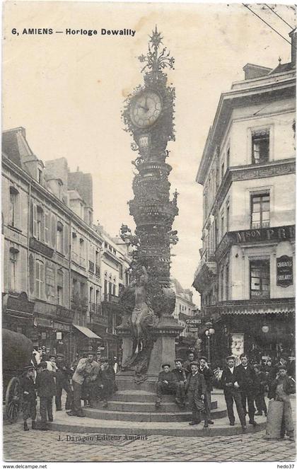 Amiens - L'Horloge Dewailly