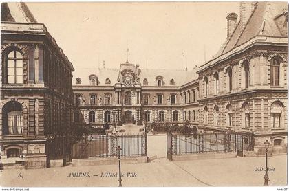 Amiens - L'Hôtel de Ville
