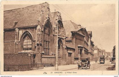 Amiens - L'Hôtel Dieu
