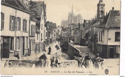 Amiens - La Rue des Tanneurs
