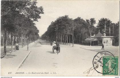 Amiens - Le Boulevard du Mail