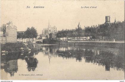 Amiens - Le Port d'Aval