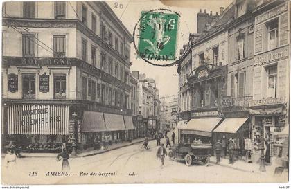 Amiens - Rue des Sergents