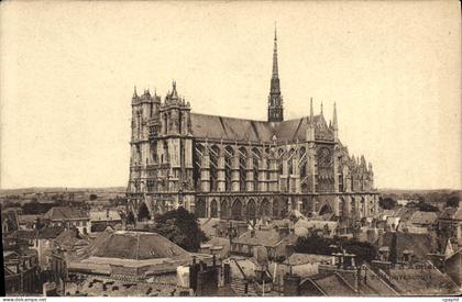 CPA Amiens Cathedrale