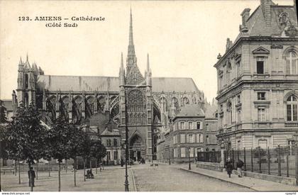CPA Amiens Cathedrale