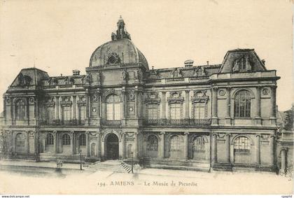 CPA Amiens - Le Musee de Picardie