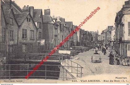 Vieille Amiens - Rue du Don - Amiens - (80) Somme