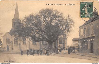 45-AMILLY- L'EGLISE