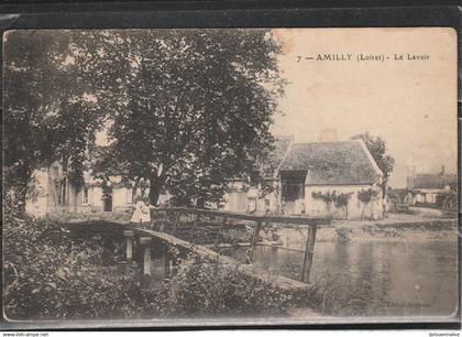 45 - AMILLY - Le Lavoir
