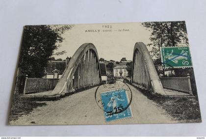 amilly le pont  1927