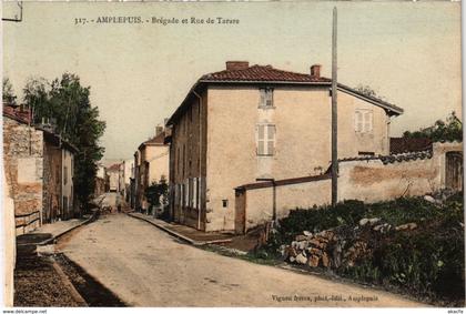CPA Amplepuis - Bregade et Rue de Tarare (1036437)