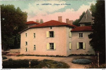 CPA Amplepuis - Chateau de la Goutte (1036432)