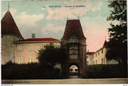 CPA Amplepuis - - Chateau de Rochefort (1036435)