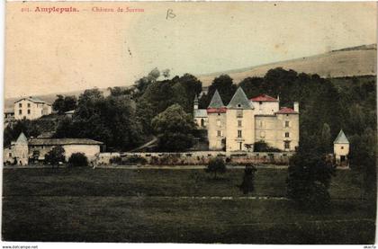CPA AMPLEPUIS Chateau de SARRON (463193)
