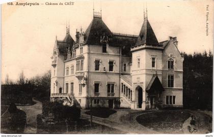 CPA Amplepuis - Chateau du Cret (1036447)