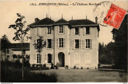 CPA AMPLEPUIS - Le Chateau Bercheux (367765)