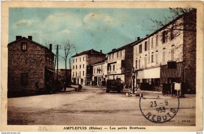 CPA AMPLEPUIS Les petits Brotteaux (461437)