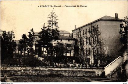 CPA Amplepuis - Pensionnat St-Charles (1036428)
