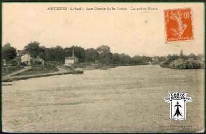 44 Ancenis - ANCENIS (L-Inf) - Les Bords de la Loire - La prise d´eau - cpa