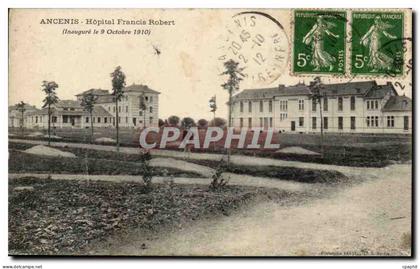 Ancenis CPA Hopital Francis Robert (inaugure le 9 octobre 1910)
