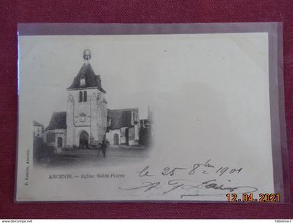 CPA - Ancenis - Eglise Saint-Pierre